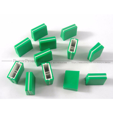 20pcs/lot Channel Crossfader potentiometer Fader Cap Knob For PIONEER DJM-250 350 400 600 700 800 Mixer  Green Color 2024 - buy cheap