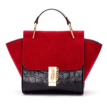 Trapeze Bag Women Tote Messenger Bags Fashion Women Handbags Bolsas Mujer Vintage Women PU Leather Handbags 2015 5 Colors 2024 - buy cheap