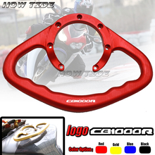 Empuñaduras de pasajero para HONDA CB1000R 2008-2014 Hornet, tanque de agarre de mano, barra de agarre, reposabrazos 2024 - compra barato