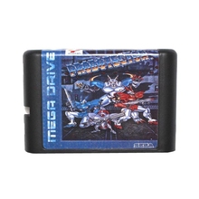 Probotector 16 bit MD Game Card For Sega Mega Drive For Genesis 2024 - buy cheap