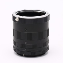 Macro Close Up Extension Tube 3 Ring Set for Canon EOS DSLR camera  Lens close-up ring macro ring 2024 - buy cheap