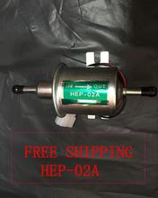 diesel petrol gasoline Universal 12v Electric Fuel Pump HEP-02A For Carburetor,Motorcycle,ATV 2024 - buy cheap
