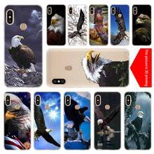 Funda de TPU suave y transparente de silicona Eagle on the tree para Xiaomi Redmi Note 10, 9, 8, 7, 6, 5 Pro Max, 10S, 9T, 8T, 9S 2024 - compra barato