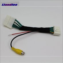 Liandlee For Mazda CX-3 Maxx Neo 2015/2016/2017 Adapter Connector Wire Cable Rear View Camera / Original Video Input Switch RCA 2024 - buy cheap