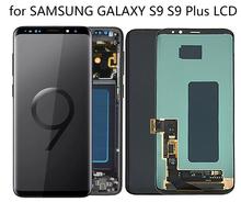 Original Super AMOLED For SAMSUNG GALAXY S9 S9 Plus LCD Touch Screen Digitizer Assembly Frame For SAMSUNG S9 LCD G960 G965 2024 - buy cheap