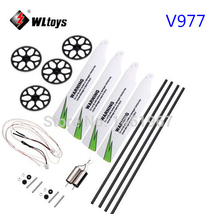 WLtoys V930 RC Helicopter spare parts Accessories Bag KV930-003 2024 - buy cheap