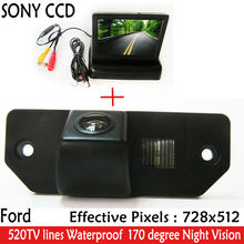 CCD 4.3" Car rear-view camera with monitorr ,Car RearView Camera with parking lines for FORD FOCUS SEDAN (3Carriages) Ford C-max 2024 - buy cheap