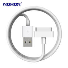 100cm High Quality 30-Pin USB Data Sync Charger Cable for iPhone 4 4S iPad 1 2 3 Fast Charging Phone Charger USB Charging Cables 2024 - buy cheap