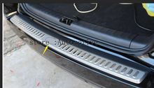 2006-2015 para land rover Freelander 2 rear bumper proteção soleira/placa de chinelo, tronco traseiro soleira da porta, interior ou exterior, 2 pcs 2024 - compre barato