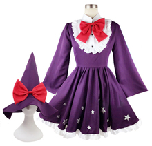 Косплей-платье ведьмы йошино из аниме свидание прямая трансляция костюмы на Хэллоуин для женщин 2024 - купить недорого