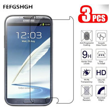 Tempered Glass For Samsung not2 n7100 Screen Protector Glass For Samsung Galaxy Note 2 II N7100 N7105 Protective Film Glass 2024 - buy cheap