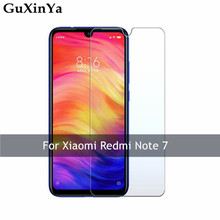 2 pçs vidro temperado redmi nota 7 pro protetor de tela de vidro para xiaomi redmi nota 7 vidro anti-risco redmi nota 7 pro 2024 - compre barato