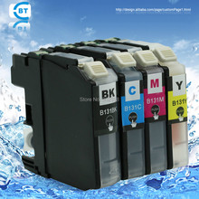 4PCS Compatible brother LC131 ink cartridge for DCP-J152W/J172W printer 2024 - buy cheap