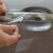 4pcs Car Door Handle Scratches Automobile Protector Handle Protection sticker For Dacia duster logan sandero stepway lodgy mcv 2 2024 - buy cheap