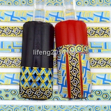 3PCS Beauty Candy Color 3D Adhesive Nail Art Sticker Decals Nail Tips Decoration Manicure Tools Blue Pattern Design #16 2024 - buy cheap