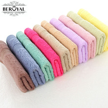 Beroyal toalha de mão 2019 algodão, alta qualidade, 3 tamanhos 34x74cm, conjunto de toalhas fofas, banheiro, hotel, salão 2024 - compre barato