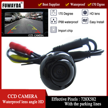 ¡FUWAYDA envío gratis! 360 grados montaje frontal/lateral/trasero vista inversa coche vehículo CCD cámara Universal 2024 - compra barato