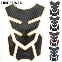 3D Motorcycle Tank Pad Protector Sticker Gas Oil Fuel Case Decal for Yamaha Suzuki Kawasaki Honda KTM Universal 2024 - buy cheap