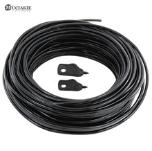 MUCIAKIE 100M 50M 40/30/20M 3/5mm PVC New Hose 1/8'' Garden Micro Tubing Pipe Irrigation Inner Dia 3mm Water Watering Hose 2024 - buy cheap