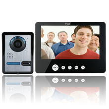 9 Inch Video Door Phone Doorbell Intercom Kit 1-camera 1-monitor Night Vision 2024 - buy cheap