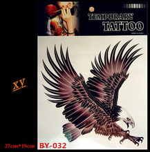 Сексуальные Орел воин Body Art рукоятки татуировки Временные татуировки водонепроницаемый поддельные татуировки набор мужской груди наклейки на-032 2024 - купить недорого
