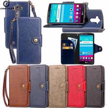 Luxury Retro TPU leather case wallet flip phone case For LG G3 G4 G5 G6 Case Wallet stand flip Bag phone cover For LG case 2024 - buy cheap
