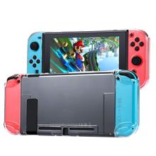 Съемный чехол-книжка с кристаллами, защитный чехол для консоли Nintendo Switch, крышка контроллера Joy Con, аксессуары 2024 - купить недорого