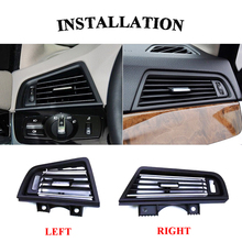 JEAZEA Front Row Wind Left/Right Console Air Conditioning Vent Grill Outlet Panel Plate For BMW 5 Series 520 523 525 528 530 535 2024 - buy cheap