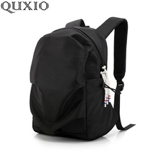 2018 New Fashion Simple Nylon Soild Color Waterproof Travel Backpack 13 inches Computer Backpack School Bag Unisex WYH04 2024 - buy cheap