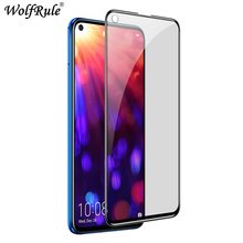 Vidrio completo Huawei Honor View 20 vidrio templado Honor V20 Protector de pantalla 9H pegamento completo teléfono película para Huawei Honor View 20 6,4" 2024 - compra barato