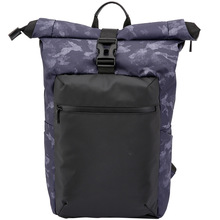 Mochila masculina de lona, mochila funcional para homens, mochila impermeável de camuflagem, bolsa escolar de grande capacidade para adolescentes 2024 - compre barato