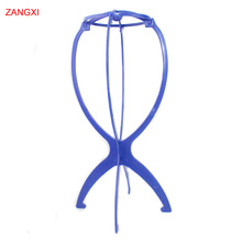 Good Quality Cheap Wig Stand Hair Placement Frame Wig Fittings Holder Flexible  Bracket Wig Accessories 2024 - buy cheap