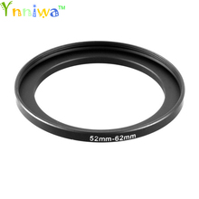 52-62mm metal step up anéis lente adaptador filtro conjunto 2024 - compre barato