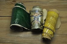 Material de cuero natural para manualidades, varios patrones para decoración de carteras y bolsos, 1 unidad 2024 - compra barato