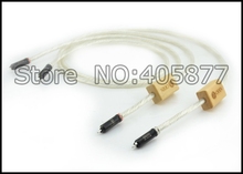 Высококачественный Аудио Видео кабель Odin с WBT 0102AG RCA аудио кабель 1 м 2024 - купить недорого