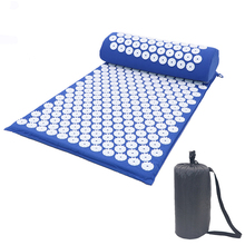 Acupressure Massager Mat Relaxation Relief Stress Tension Body Yoga Mat Relieve Body Stress Pain Spike Cushion Mat with Pillow 2024 - buy cheap