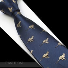 RBOCOTT Animal Tie Mens Novelty Silk Jacquard Ties 7cm Peacock Neck Ties Men's Black Neck Tie Dragonfly Blue Necktie For Wedding 2024 - buy cheap