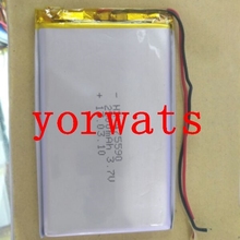 New Hot A Rechargeable Li-ion Cell  3.7V polymer lithium battery 475590 2500MAH direct sale 2024 - buy cheap