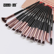 MAANGE New Makeup Brushes Set 3-15 pcs/lot Professional Eye Shadow Blending Eyeliner Eyelash Eyebrow Lip Brushes For Makeup 2024 - buy cheap