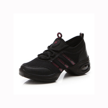 Dance Shoes Women Jazz Hip Hop Shoes Salsa Sneakers for Woman Size 41 Big Size Feature Soft Outsole Breath Dance Shoes 1721 2024 - buy cheap