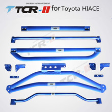 TTCR-II Suspension Strut Bar for TOYOTA HIACE Car Styling Accessories Stabilizer Bar Aluminum Alloy Bar Tension Rod 2024 - buy cheap