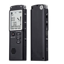 8GB/16GB/32GB Voice Recorder USB Professional 96 Hours Dictaphone Digital Audio Voice Recorder With WAV,MP3 Player 2024 - buy cheap