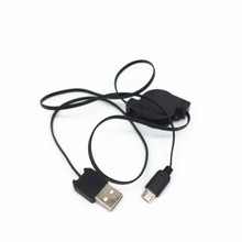 Cable Micro USB retráctil, cargador de sincronización de datos para Htc Magic G2 Legend G6 Hero G3 200 S510B G20 Rhyme X715E G22 Amaze 4G T9188 2024 - compra barato