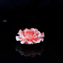 Charms de flor de coral artificial rosa para mujer, 5x7mm, 10x20mm, 4x30mm, cuentas sueltas, joyería al por mayor, 5 uds., B926 2024 - compra barato