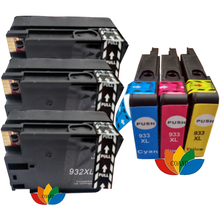 6x Compatible ink cartridge for hp 932 933 XL for HP OfficeJet Pro 6100 6600 6700 7110 7610 Printer 2024 - buy cheap