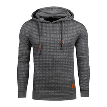 Drop Shipping Hoodies Men Long Sleeve Solid Color Hooded Sweatshirt Male Hoodie Casual Sportswear US Size Free Shipping S - 5XL 2024 - buy cheap
