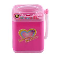 7 Design Mini Educational Simulation Washing Machine Toys Kids Play House Pretend Toy children Furniture Toy Children's Day Gift 2024 - buy cheap