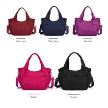 Women Waterproof Handbag Nylon Tote Fashion Messenger Crossbody Bags for Women Top-Handle Shoulder Purse Travel Bag 2024 - buy cheap