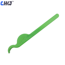 CHKJ Green Durable Nylon Wedge Crowbar Locksmith Tool Master Lock Key Hand Tool for Car Free Shipping 2024 - buy cheap