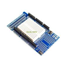 MEGA 2560 R3 Proto Prototype Shield V3.0 Expansion Development Board + Mini PCB Breadboard 170 Tie Points for arduino 2024 - buy cheap